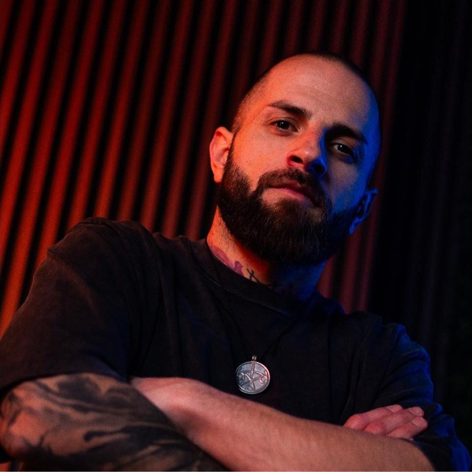 Портрет на Dalev в Tattoo Studio Arty